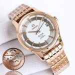 OMEGA Solid Stainless Steel 316L Watches